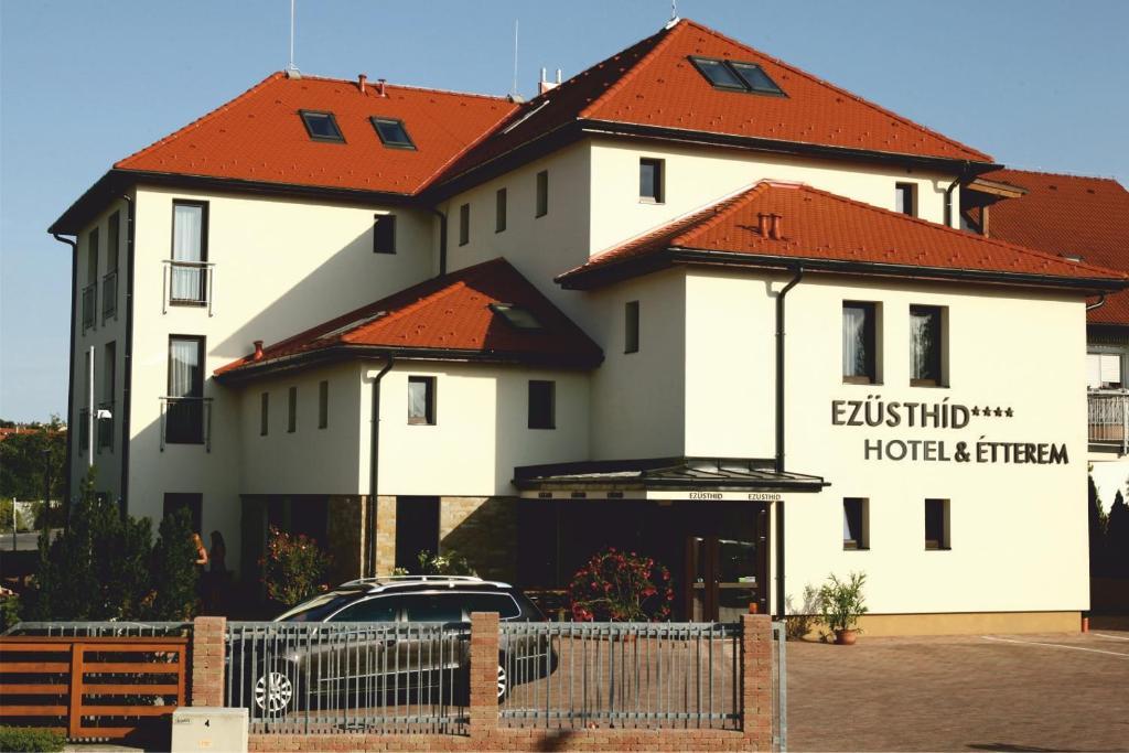 Ezüsthíd Hotel Veszprém Exterior foto