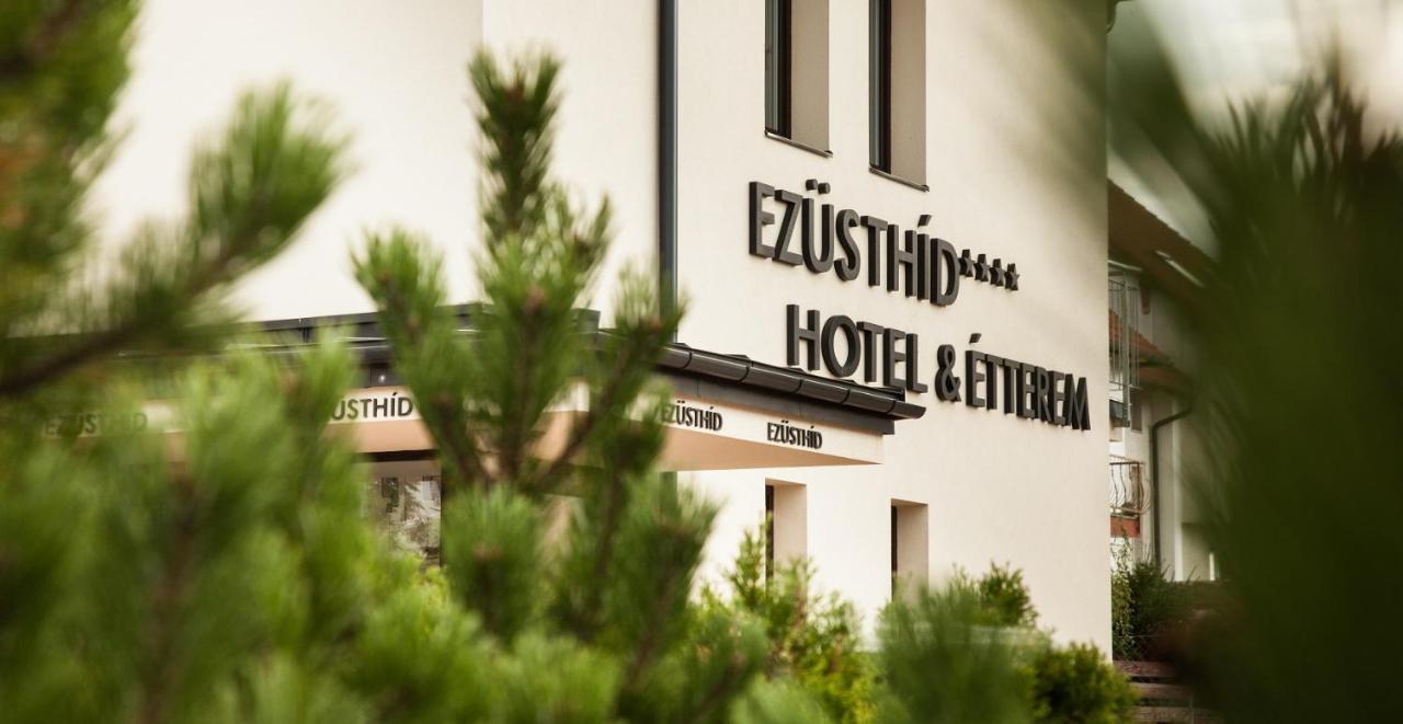 Ezüsthíd Hotel Veszprém Exterior foto