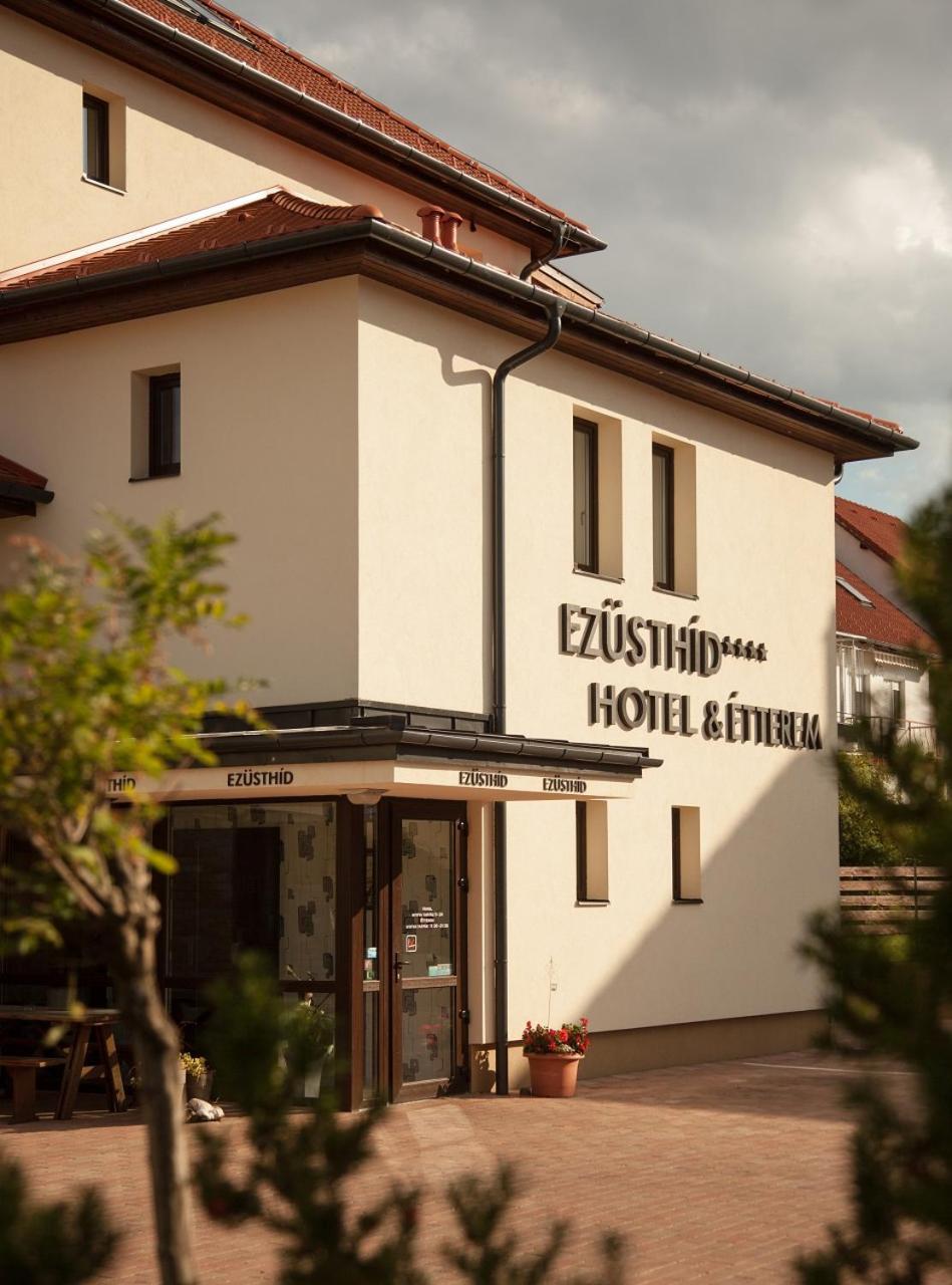 Ezüsthíd Hotel Veszprém Exterior foto